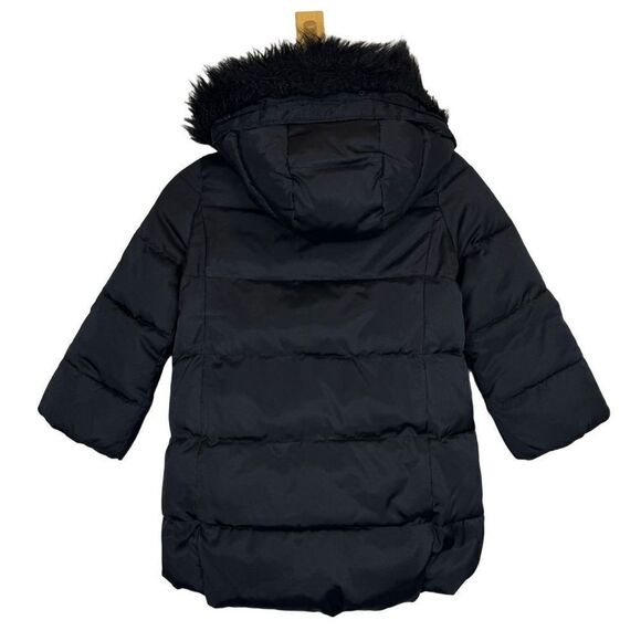 Gap Primaloft ColdControl Ultra Max Puffer Parka XS (4-5) Hooded Insulated Black - Picture 5 of 11